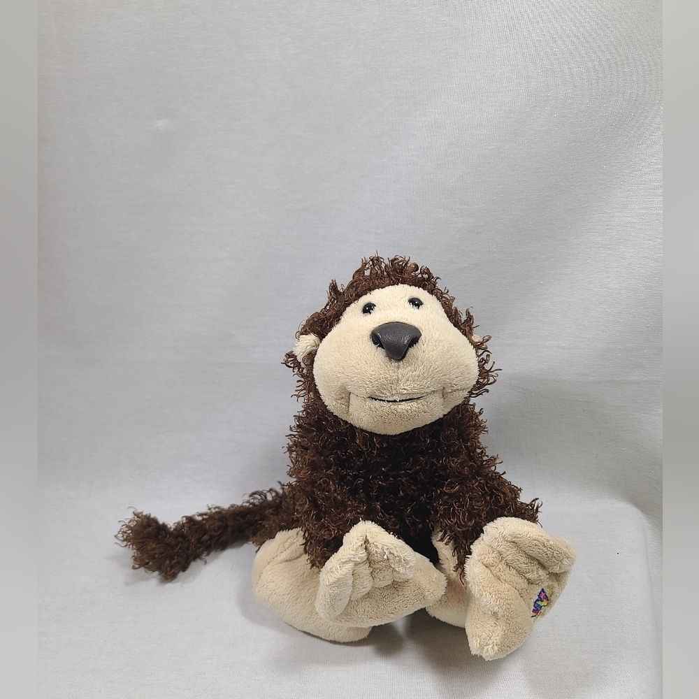 GANZ Webkinz cheeky monkey Plush- No code